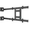 Image de Meliconi Flag TV Support Mural TV 55 à 82" VESA 200x200 à 600x400 Max 70Kg