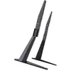 Image de Support TV Meliconi FEET 600 mural inclinable 32-65 pouces 35 kg noir