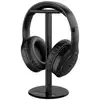 Image de Auriculares Meliconi HP Flash Evo sans fil et filaire Bluetooth pour musique pliables noirs