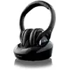 Image de Auriculaires Meliconi HP Digital Plus sans fil et filaire réduction de bruit pour TV noirs