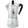 Image de Cafetera Italienne Bialetti Moka Express 0,775 L en Aluminium Noir pour 12 Tasses