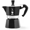 Image de Cafetière Moka Italienne Bialetti Moka Express 6 tasses Aluminium Noir