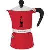 Image de Cafetière italienne Bialetti Rainbow 0,30 L 6 Tasses Rouge Aluminium