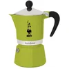 Image de Cafetière italienne Bialetti Rainbow 0,27 L aluminium vert 220 mm