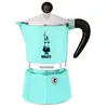 Image de Cafetière italienne Bialetti Moka Express Rainbow 6 Tasses 300 ml Bleu