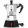 Image de Cafetière italienne électrique Bialetti Moka Elettrika 0,09L 2 Tasses aluminium noir