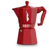 Image de Cafetière italienne Bialetti Moka Exclusive Rouge 6 Tasses Induction