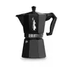 Image de Cafetière italienne Bialetti Moka Exclusive Noire 6 Tasses Induction