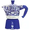 Image de Cafetière italienne électrique Bialetti 0005345 0,13L 3 Tasses Aluminium Bleu/Blanc