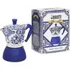Image de Cafetera Espresso Bialetti Dolce & Gabbana Blue Mediterraneo 6 tasses induction