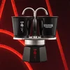 Image de Cafetière italienne Bialetti 0005408 90 ml 2 Tasses Acier inoxydable Rouge/Noir