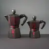Image de Cafetière italienne Bialetti Stranger Things 0,13L 3 Tasses Aluminium Noir Rouge
