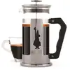 Image de Cafetière à piston Bialetti Preziosa 350 ml acier inoxydable et verre borosilicate