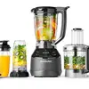 Image de Batidora NutriBullet NBF580B Triple Prep System 1500 W Multifunción Negro Base Inteligente