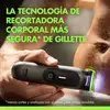 Image de Tondeuse Multifonctionnelle GilletteLabs i7 Body sans Fil 100min 3 Sabots Étanche