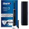 Image de Brosse à dents électrique Oral-B Pro 3 3500 Noir étui voyage batterie Li-Ion