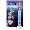 Image de Brosse à dents électrique Oral-B Kids La Reine des Neiges Vitality Pro Bleue