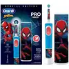Image de Brosse à Dents pour Enfants Oral-B Vitality Pro Kids Spiderman 3 Modes Minuteur