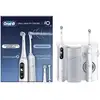 Image de Brosse a Dent Oscillo Rotative Oral-B iO6 OxyJet 5 Modes 2 Embrayages Capteur de Pression Bluetooth Minuteur