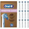 Image de Brossettes Dentaire Oral-B Sonic Blanc 12 Unités Extra Doux