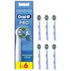 Image de Brossette Dentaire Oral-B Precision Clean 6 Unités Filaments en X