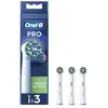 Image de Brossette Dentaire Oral-B Pro Cross Action 3 Unités Filaments en X