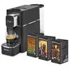 Image de Capsules pour machine à café Polti Coffea S15B E.S.E. Noir + Kit Dégustation 54 Capsules