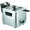 Image de Friteuse Traditionnelle RGV FRY TYPE 8/N 8L 3000W avec Robinet de Vidange et Fenêtre