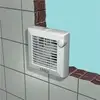 Image de Ventilateur Mural Vortice M 100/4" LL 18W 99mm 1 Vitesse Silencieux Temporisateur IPX4 Compact