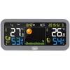 Image de Trevi ME 3P20 RC Thermomètre et Baromètre LCD Gris - Intérieur/Extérieur