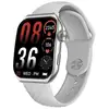 Image de Trevi T-FIT 400 C Bluetooth 50mm AMOLED Argent/Blanc M Étanche IP67 SpO2 Pulsomètre