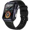 Image de Trevi T-FIT 500 S Bluetooth 44mm AMOLED Noir Écran Tactile