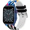 Image de Trevi T-FIT 458 A Bluetooth 49mm AMOLED Multicolore Bracelet Large Écran Multisport