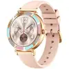 Image de Trevi T-FIT 245 L Bluetooth 41mm IPS Rose Étanche IP67 Pulsomètre Tensiomètre