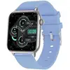 Image de Trevi T-FIT 201 A Bluetooth 42mm AMOLED Argent Bleu Étanche IP67 Pulsomètre Tensiomètre