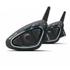 Image de Intercom Midland C1414.03 Kit Duo 1600 m IPX6 Noir Bleu Autonomie 23 h