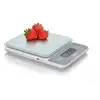 Image de Bascule de Cuisine Laica KS1320, 5 kg, 1 g, Blanc, Verre Témperé