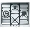 Image de Plaque de cuisson gaz Smeg SER60SGH3 4 zones 60 cm acier inoxydable