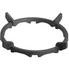 Image de Support Wok Smeg WOKGHU Noir Fonte