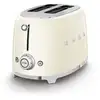 Image de Smeg TSF01CREU grille-pain 2 part(s) 950 W Crème