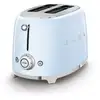 Image de Smeg TSF01PBEU grille-pain 2 part(s) 950 W Bleu