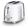 Image de Smeg TSF01SSEU Grille-Pain 2 Tranches 950W Chromé