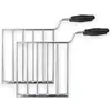 Image de Grille à sandwich Smeg TSSR01 Acier inoxydable