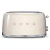 Image de Smeg TSF02CREU Grille-Pain 2 Fentes Longues 1500W Crème