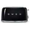Image de Smeg TSF02BLEU Grille-Pain 2 Fentes Longues 1500W Noir