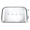 Image de Smeg TSF02SSEU Grille-Pain 4 Tranches 1500W Chromé