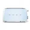 Image de Smeg TSF02PBEU Grille-Pain 4 Tranches 1500W Bleu