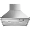 Image de Campana extractora Smeg KD70XE Canalisation 70cm inox LED intensif