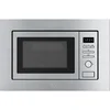 Image de Smeg FMI017X Micro-ondes Intégrable avec Grill 19L 800W Inox