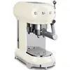 Image de Smeg ECF01CREU Cafetière Expresso Rétro Crème